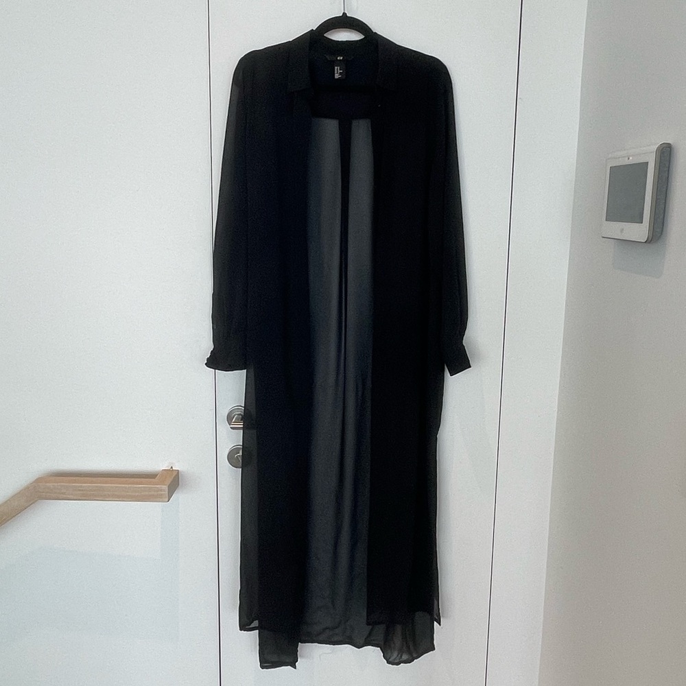 H&M semi sheer “Duster”